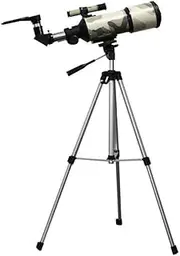 Astronomic Telescope 420/60mm Professional 300X Reflector Monocular Telescopes with Tripod 2 Eyepieces and Finder Scope