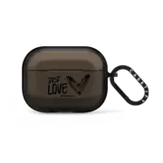 AirPods Pro 2 Impact Case Just Love side heart B
