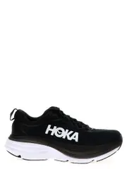 [Hoka One One] Hoka One One-Bondi 8 Sneakers Bianco/Nero-Uomo 6 White/Black