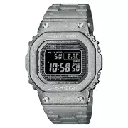 Casio G-Shock 5000 Series Digital Silver Stainless Steel Watch GMWB5000PS-1
