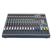 EFX12 12CH Mixing Console Live Sound Audio Mixer+Built-in 24bit Effect for Stage
