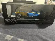 HOT WHEELS® Racing Renault F1 Team R23 Fernando Alonso Diecast 1:18 Model Car