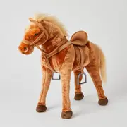 Jiggle & Giggle Large Standing Horse Kids Plush Toy