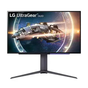 LG 27GR95QE-B 福利品 27吋 2K QHD OLED 電競顯示器 240hz 電腦螢幕 HDMI2.1