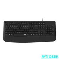 在飛比找蝦皮購物優惠-羅技Logitech K120 USB有線鍵盤/防潑水超靜音