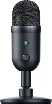 Razer Seiren V2 X USB Condenser Microphone for Streaming and Gaming on PC: Su...