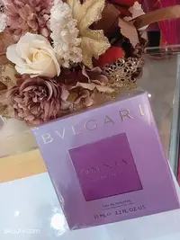 在飛比找Yahoo!奇摩拍賣優惠-Bvlgari 寶格麗紫晶天之驕女香水65ml