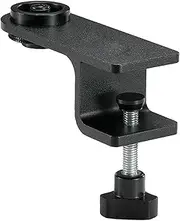 Leefasy Desk Clamp Mount Holder Sturdy Lighting Bracket for Courtyard Garden Outdoor