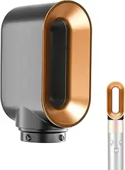 Pre-Styling Dryer Nozzle for Dyson Airwrap HS01/HS05 – Fast Drying Attachment, Nickel/Copper (Part 969759-05)