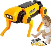 Solar Robot Dog Kit,Solar Robot Toy Science Experiment Kit - Intelligent Smart Robotics Dog for Educational Purposes, Programmer, Developers