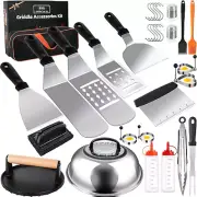 30PCS Griddle Accessories Kit, Flat Top Grill Accessories Set for Blackstone and