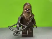 LEGO STAR WARS Chewbacca Minifigure Dark Tan Fur 75180 75105 - NEW Episode 7
