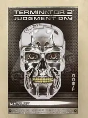 Terminator 2 Judgement Day T-800 Nemesis Now Skull Wall Decoration New & Sealed