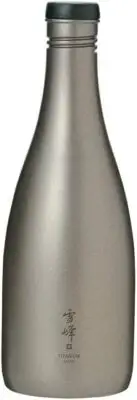 snow peak Snow Peak Sake Bottle Titanium TW-540 from Japan