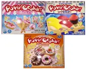 Popin' Cookin' DIY Candy Kit (3 Pack Variety) - Tanoshii Cakes, Sushi and Donuts