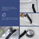 Grout Cleaner Scrub Brush Deep Tile Joints - Stiff For Sh Bristles Angled