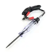 Automotive Circuit Tester, 6-24V Test Light Indicator with Sharp Carbon Probe