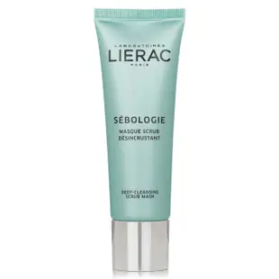 LIERAC 黎瑞 - Sebologie Deep 潔淨磨砂面膜 - 50ml/1.76oz