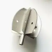 ODIRIS COCONUT GRATER HEAD / BLADE SCRAPER HEAD SMALL