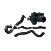 Gates Thermostat + Radiator Hose Kit for Mazda 3 BL12 BL14 2.5L 122KW 2009-2014