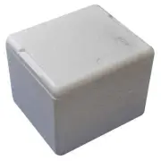 Polar-Tech Insulated Shipping Container,PK2 205F Polar-Tech 205F Bio Foam White