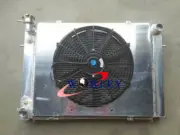3ROW FOR HOLDEN COMMODORE VG VL VN VP VR VS V8 ALUMINUM RADIATOR+FAN SHROUDS+FAN