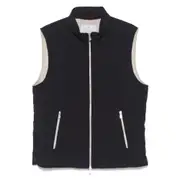 [Brunello Cucinelli] Brunello Cucinelli Quilted Gilet M BLUE