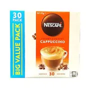 Nescafe Instant Coffee Stick Creamy & Frothy Cappuccino 30 x 12.5g Sachets