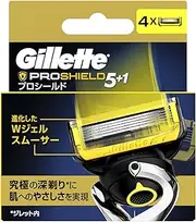 Gillette Pro Shield Replacement Blades, 4