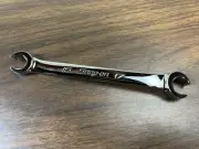 NEW Snap-on Tools RXFMS1517B 15-17mm 6-point Double End Flare Nut Wrench USA