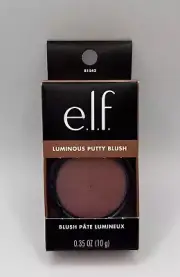 NEW NIB ELF e.l.f. Luminous Putty Cream Blush MAUI Full Size 0.35oz/10g