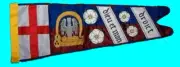 Medieval King Edward Longshanks Royal Dynasty Banner Flag Pennant Plantagenet UK