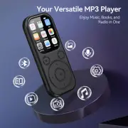 32GB Portable Bluetooth 5.4 HiFi MP3 Player MP4 Media FM Radio Audio RecorderWL