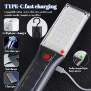 Rechargeable LED COB Work Light Mechanic Flashlight Lamp Magnetic Super Bright