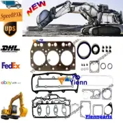 3TN100 3TN100E Full Overhaul Head Gasket Set kit For Yanmar Marine Daewoo DSL801