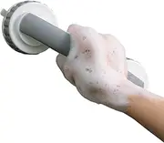 Disability Aids Grab Rails for Bathroom Suction Bathroom Grab Rails Portable Hand Rail for Disabled Elderly Shower Hand Rail with Suction Cup Fitting for Bathroom