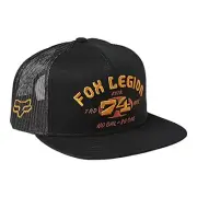 Fox Racing Men's at Bay Black Snapback Hat Color BLK