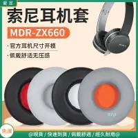 在飛比找蝦皮購物優惠-【現貨 免運】SONY索尼 MDR-ZX660耳罩 zx66