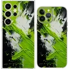 Abstract Colour Gasm Splash Painting Case Cover Silicone / Shockproof / MagSafe