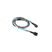 Supermicro 12Gb/s MiniSAS HD to MiniSAS HD Cable - 80cm Internal - 30AWG [CBL-SAST-0531-01]