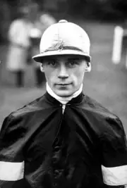 Cliff Richards Horse Racing Historic Old Photo 1
