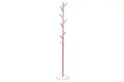 Levede Coat Rack Hat Clothes Stand Hanger Rose Gold