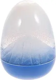 Toddmomy 1pc Creative Sand Timer White Sand Unique Desktop Ornament for Decor Stylish Table Accent for Living Room and Bedroom