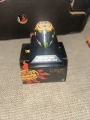 Minichamps Valentino Rossi Helmet - MotoGP Misano 2012 1/8 Scale