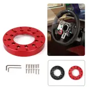 For Logitech G25 G27 G920 Game Steering Wheel 70MM Adapter Plate Kit Accessories