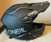 Oneal Warp Fidlock Bicycle Helmet - Matte Black (Size M)
