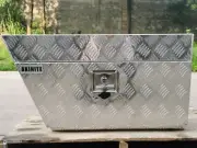Aluminium Underbody Toolbox LHS Under Body Under Tray Heavy Duty Ute Tool Box