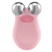 Household Micro-current Beauty Instrument (Pink)