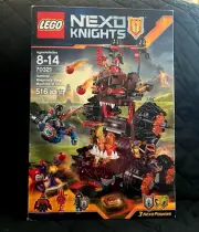 LEGO NEXO KNIGHTS General Magmar's Seige 70321 New Sealed Retired Set