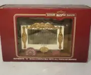 BACHMANN BIG HAULERS G SCALE 92703 CAGE WAGON WITH BEAR